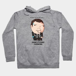 Connor Detroit Become Human Hank's Password Hoodie